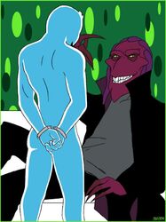 2boys ass clothing gay male male_only osmosis_jones osmosis_jones_(character) tagme thrax_(osmosis_jones) yaoi