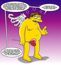 barney_gumble male_only the_simpsons valentine's_day