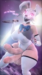 3d balls big_breasts big_penis breasts bunny_ears bunny_girl bunny_tail bunnysuit diphallia diphallism doctorpurple2000 five_nights_at_freddy's futa_only futanari glowing_eyes knife multi_penis musk musk_clouds musky musky_cock penis precum sfm smell smelly smelly_cock steam steamy sweat sweatdrop sweating sweaty vanny_(fnaf)