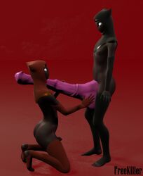 3d 4k arm_gloves duo equine_dildo freekiller glowing_eyes half-dressed hi_res holding_balls holding_dildo hood huge_dildo journey kneeling latex looking_down male penis rubber stockings strap-on traveler