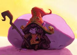 lulu the fae sorceress from league of legends by decisivetang (artist)