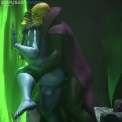 2boys anal anal_sex animated balls diffusedlizard gay male/male male_only male_penetrated male_penetrating male_penetrating_male masters_of_the_universe moaning penis scare_glow skeleton skeletor skull_head sound tagme video voidslutva yaoi