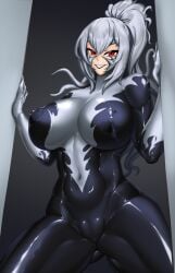 black cat (marvel) from marvel by rikatsuky