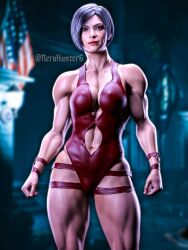 ada wong from capcom by nerohunter6