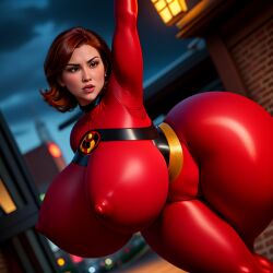 elastigirl from pixar by jackd22