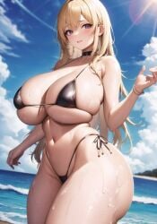 1girls 2023 ai_generated alternate_breast_size big_breasts curvaceous curvy_female curvy_figure female_focus female_only hi_res high_resolution lewisai looking_at_viewer stable_diffusion voluptuous_female