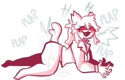 ahe_gao animation_meme_community business_suit cumming cumming_while_penetrating female fucked_from_behind furry heart-shaped_pupils imagineyourowndick invalid_tag laying_down mwur pink_eyes plap_(sound) reverse_fluff sir_fluff suit tagme text