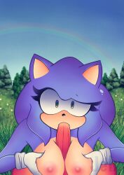 knuckles the echidna from sega by jelx