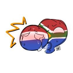 blush countryballs crying crying_with_eyes_open kaseuwureal netherlands netherlands_(polandball) polandball rape south_africa south_africa_(polandball) sweat tagme tears waddling_head