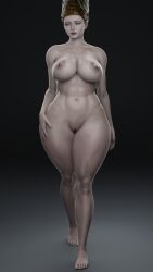 1girls 3d alternate_body_type alternate_breast_size barefoot big_ass big_breasts curvaceous curvy elden_ring feet female female_only fromsoftware headwear_only huge_ass huge_breasts light-skinned_female light_skin milf model naked_female no_shoes nude pervertmuffinmajima rennala_queen_of_the_full_moon thick_thighs voluptuous