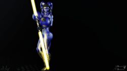 1girls alien alien_girl athletic athletic_female big_breasts blue-skinned_female blue_body blue_skin breasts busty buxom_bunnies cleavage curvaceous curvy eyebrows eyelashes eyes female female_focus female_only fit fit_female hips hourglass_figure huge_breasts humanoid jedi jedi_knight jedi_master large_breasts legs light-skinned_female light_skin lips original_character sirella_(buxom_bunnies) star_wars thick thick_legs thick_thighs thighs top_heavy twi'lek upper_body voluptuous waist wide_hips