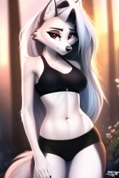 loona (helluva boss) from helluva boss by hardboildchicken
