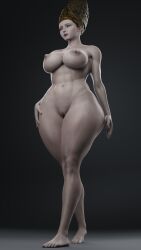 1girls 3d alternate_body_type alternate_breast_size big_ass big_breasts child_bearing_hips curvaceous curvy elden_ring female female_only fromsoftware light-skinned_female light_skin milf model nude pervertmuffinmajima rennala_queen_of_the_full_moon thick_thighs voluptuous wide_hips