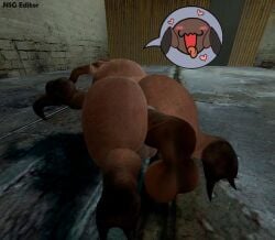 3d_(artwork) alien anal anal_sex anus ass balls blush digital_media_(artwork) duo erection garry's_mod genitals half-life half-life_2 headcrab male male/male male_penetrated male_penetrating male_penetrating_male not_furry nsg_editor nude penetration penis sex tagme valve