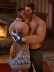 2boys dripping dripping_wet gay male/male nsfwdark sfm sniper_(team_fortress_2) source_filmmaker spy_(team_fortress_2) team_fortress_2 virgin_killer_sweater