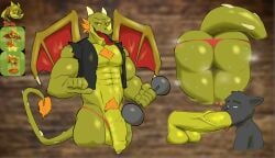 2boys abs anthro anthro_on_anthro anthro_penetrated anthro_penetrating anthro_penetrating_anthro anthrofied ass_focus balls ballsack bara big_penis bottomless bottomless_male chest_hair completely_nude completely_nude_male crotch_tuft dragon dragon_ass dragon_tail erect_penis erection furrz gay gay_sex humanoid humanoid_genitalia humanoid_penis looking_at_viewer male male/male male_only male_penetrated male_penetrating male_penetrating_male man_thong muscular muscular_anthro muscular_male nude nude_male oral oral_penetration oral_sex pecs pectorals penetration penis penis_out plant plantie plantie_on_furry plants_vs_zombies plants_vs_zombies_2:_it's_about_time plants_vs_zombies_3 pvz snapdragon_(pvz) speedo sweat sweating sweaty sweaty_butt thong thong_only tongue tongue_out veiny veiny_penis video_games weightlifting yaoi