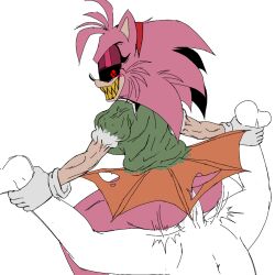 1boy 1girls ambiguous_consent amy.exe amy_rose amy_x anal ankle_grab anon anonymous_artist artist_request ass big_ass big_penis color_edit colored corruption demon demon_girl dubious_consent evil_eyes evil_grin evil_smile gloves hedgehog holding_legs looking_back_at_partner looking_back_at_viewer lord_x muscular muscular_female nightmare_waifu penis pov_eye_contact reverse_amazon_position reverse_rape sex sharp_teeth skirt small_tail sonic.exe sonic.exe_(creepypasta) sonic.exe_(series) sonic_(series) sonic_the_hedgehog_(series) tail torn_clothes torn_skirt veins veiny_penis whiskers x_eyes