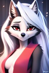 loona (helluva boss) from helluva boss by hardboildchicken