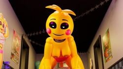 1boy 1girls 3d 3d_animation animated animatronic anthro areolae biting_finger breasts cowgirl_position five_nights_at_freddy's five_nights_at_freddy's_2 heart-shaped_pupils looking_at_viewer loop male/female male_pov nipples panties panties_aside penetration penile pov robot robot_girl sound toy_chica_(ashleyorange) toy_chica_(fnaf) toy_chica_(love_taste) vaginal vaginal_penetration vaginal_sex video yellow_body zxxxarts