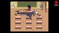 1boy 2d 2d_animation 2girls accurate_art_style animated avian berdly blonde blue_feathers brown_fur brown_hair caught_in_the_act cheating classroom crying crying_with_eyes_open cucked_by_futa cuckold cum deer deer_girl deltarune futa_on_female futadom futanari futanari_penetrating girl_on_girl ignoring longer_than_30_seconds mayin nerd netorare noelle_holiday ntr on_desk on_knees pixel_animation pixel_art public purple_scales reptile school schoolgirl sound sprite sprite_art standing susie_(deltarune) tagme video watching