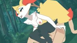 1boy 1girls 3d animated anthro braixen female highwizard human human_on_anthro human_on_pokemon human_penetrating male mp4 nintendo pokémon_(species) pokemon pokemon_(species) pokemon_xy sound tagme video