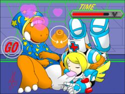 cinnamon_gaudille hope(n_forever) mario_(series) mega_man mega_man_x nintendo tekstation yoshi