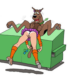 scooby-doo (character) from hanna-barbera by dennis clark