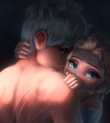 elsa (frozen) from disney by frost art