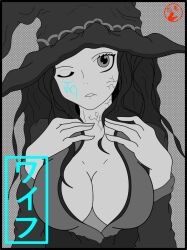 1girls big_boobs digital elden_ring female female_only lewd ranni_the_witch solo witch