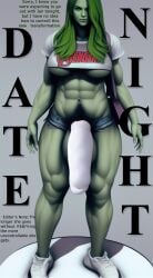 she-hulk from avengers by hdregrets