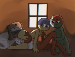 3boys 69 belarus_(countryhumans) countryhumans gay incest masturbation rimming russia_(countryhumans) threesome ukraine ukraine_(countryhumans) yaoi