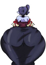 ass ass_focus ass_in_dress colored huge_ass hyper_ass inakotho skullgirls squigly tagme the_jimster tight_dress