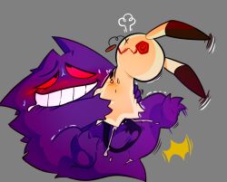 anal anal_sex berryannoyed bodily_fluids cum cum_in_ass cum_inside duo ejaculation feral feral_on_feral feral_penetrated feral_penetrating feral_penetrating_feral generation_1_pokemon generation_7_pokemon gengar genital_fluids male male/male male_only mimikyu nintendo penetration pokemon pokemon_(species) pokemon_on_pokemon sex