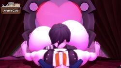 1boy 1dickgirl 1futa 1male 2023 3d animated atomicgato big_ass blowjob cowgirl_position danganronpa danganronpa_v3 dickgirl fat_ass fellatio femboy futa_on_femboy futa_on_male futanari huge_ass huge_cock saihara_shuuichi sex shirogane_tsumugi sound source_filmmaker straight_hair tagme video