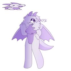 1girls adopt_me breasts doxy__foxy00 dragon dragon_wings furry hi_res humanoid lavender_dragon purple_and_white purple_horns roblox roblox_game self_upload shading tagme teeth_showing white_background