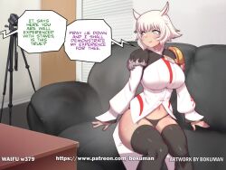 miqo'te from final fantasy by bokuman