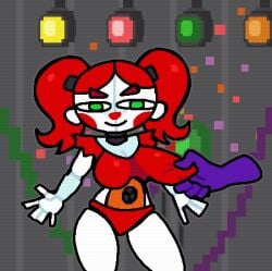 baby_(fnafsl) breast_grab breasts circus_baby circus_baby_(fnaf) crushtrap five_nights_at_freddy's five_nights_at_freddy's:_sister_location huge_breasts incest looking_at_viewer michael_afton