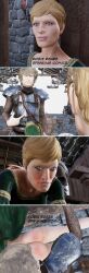 1boy 1girls 3d brother_and_sister cersei_lannister female game_of_thrones human human_only incest jaime_lannister knight lena_headey male medieval_armor medieval_clothing medieval_england queen queen_cersei rosierears self_upload spanking straight