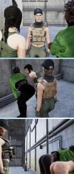 3d call_of_duty call_of_duty_black_ops_cold_war call_of_duty_mobile call_of_duty_modern_warfare_2_(2022) charly charly_(cod) mara mara_(cod) spanking syd_cod