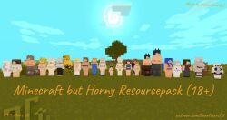 3d bee_(minecraft) bia_prowell_(slipperyt) big_breasts big_hips bikini blue_eyes brown_hair cow_(minecraft) female flower_in_hair functionally_nude furry horny_female human human_female humanoid iron_golem_(minecraft) jenny_belle_(slipperyt) mine-imator minecraft mojang naked nude outside pig_(minecraft) raccoon_girl sheep_(minecraft) size_comparison snow_golem tagme text thong villager_(minecraft)