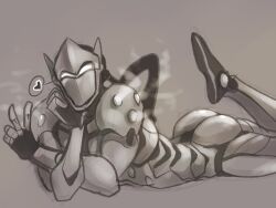 genji from blizzard entertainment by naughtyspaghatti