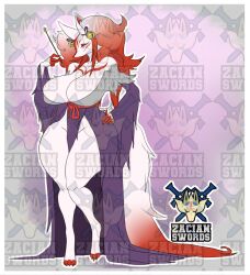 big_breasts breasts delphox female mayo1nomor1 pokémon_(species) pokemon the_lost_artist zacianswords