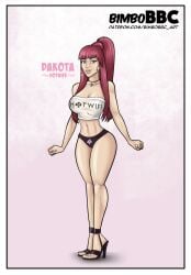 dakota hotwife fan art