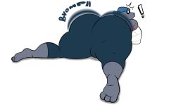 ass_growth big_ass big_ass_(male) big_butt blake_(colelucario) blake_(tanookers) bubble_ass bubble_butt colelucario dat_ass dat_butt dumptruck_ass dumptruck_butt fat_ass fat_butt huge_ass huge_butt large_ass large_butt machoke massive_ass massive_butt plump_ass plump_butt pokemon pokemon_(species) round_ass round_butt tanookers