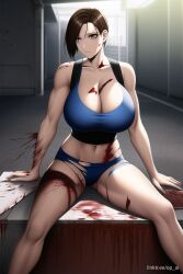 ai_generated jill_valentine large_breasts op_ai resident_evil