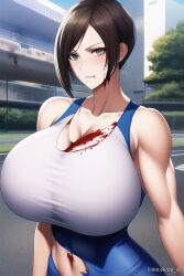 ai_generated jill_valentine large_breasts op_ai resident_evil