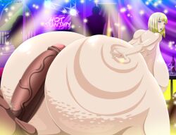 ass_body big_ass big_penis blonde_hair cellulite club colossal_ass dark-skinned_male dark_skin ero-enzo female gigantic_ass huge_ass huge_cock hyper_ass hyper_penis imminent_rape imminent_sex interracial male naruto penis rippling_ass rtenzo samui slapping_own_ass tagme thick_thighs wide_hips