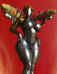 the twins (atomic heart) from atomic heart by rude frog