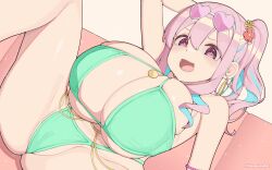 1girls big_breasts female female_focus female_only gyaru hozuki_kaede huge_breasts kaedeno_yuu light-skinned_female light_skin looking_at_viewer onii-chan_wa_oshimai! pink_hair voluptuous voluptuous_female