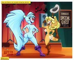 ass breasts dancing nafyo-toons nude spaicy spaicy_chicross